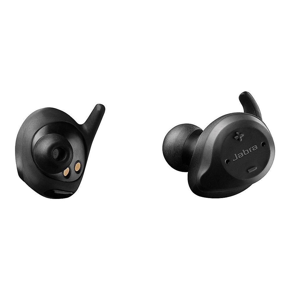 Jabra Elite Sport Bluetooth In-Ear Headset schwarz