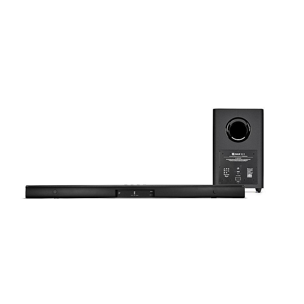 JBL 2.1 Soundbar mit kabellosem Subwoofer Schwarz Bluetooth HDMI, JBL, 2.1, Soundbar, kabellosem, Subwoofer, Schwarz, Bluetooth, HDMI