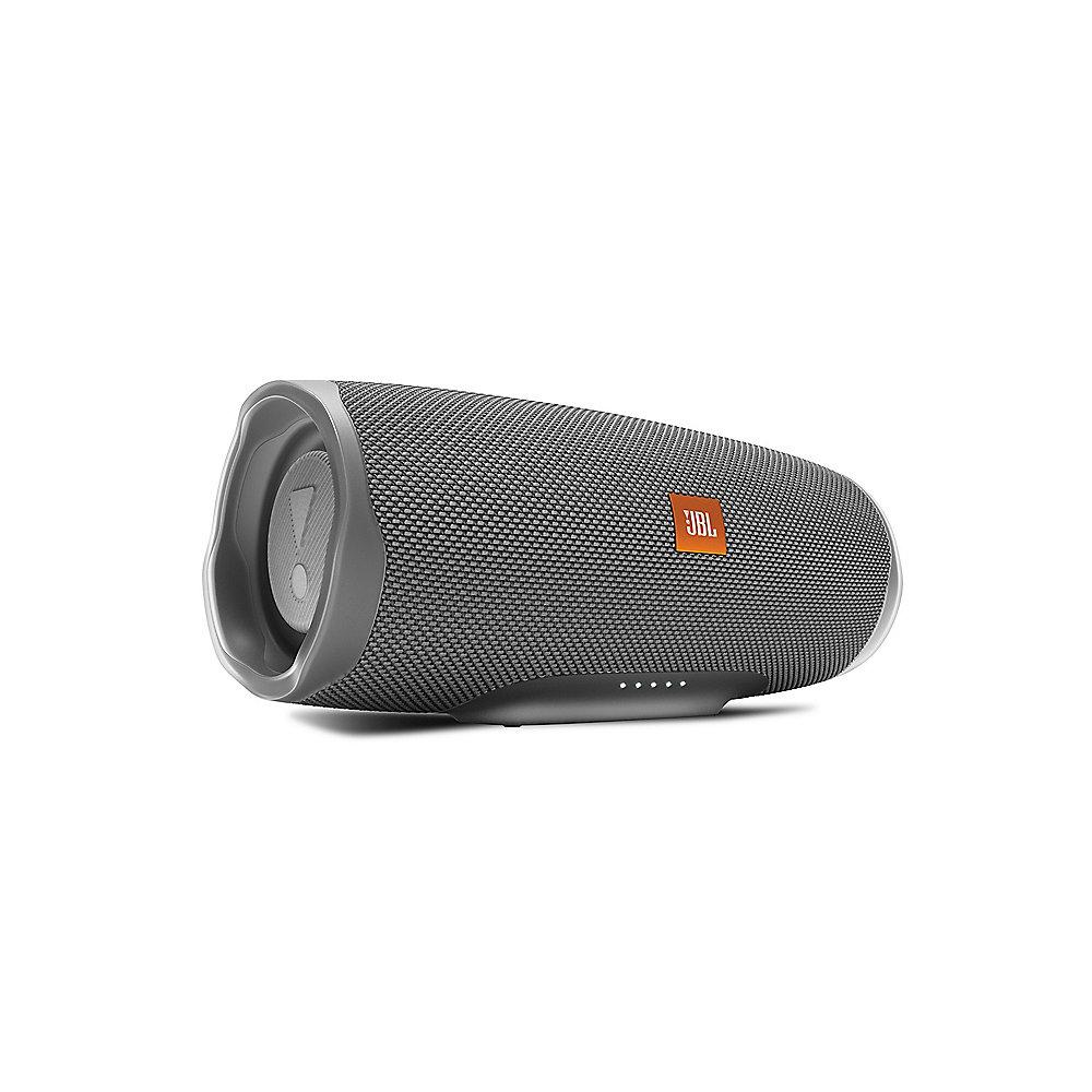 JBL Charge 4 Tragbarer Bluetooth-Lautsprecher grau, JBL, Charge, 4, Tragbarer, Bluetooth-Lautsprecher, grau