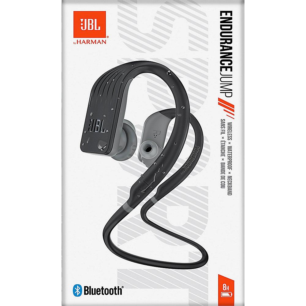 JBL ENDURANCE JUMP Sport-In Ear-Kopfhörer Mikrofon IPX7 schwarz