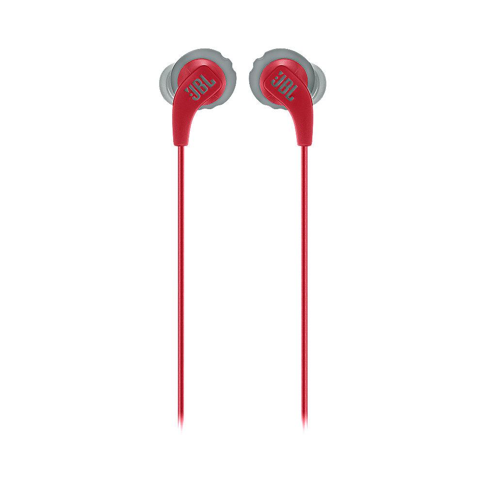 JBL ENDURANCE RUN Sport-In Ear-Kopfhörer Mikrofon rot