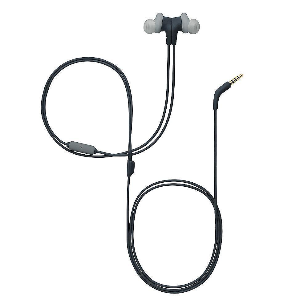 JBL ENDURANCE RUN Sport-In Ear-Kopfhörer Mikrofon schwarz