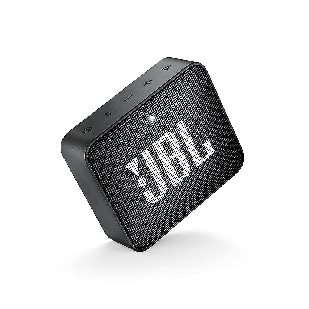 JBL GO2 Schwarz Ultraportabler Bluetooth Lautsprecher wasserdicht