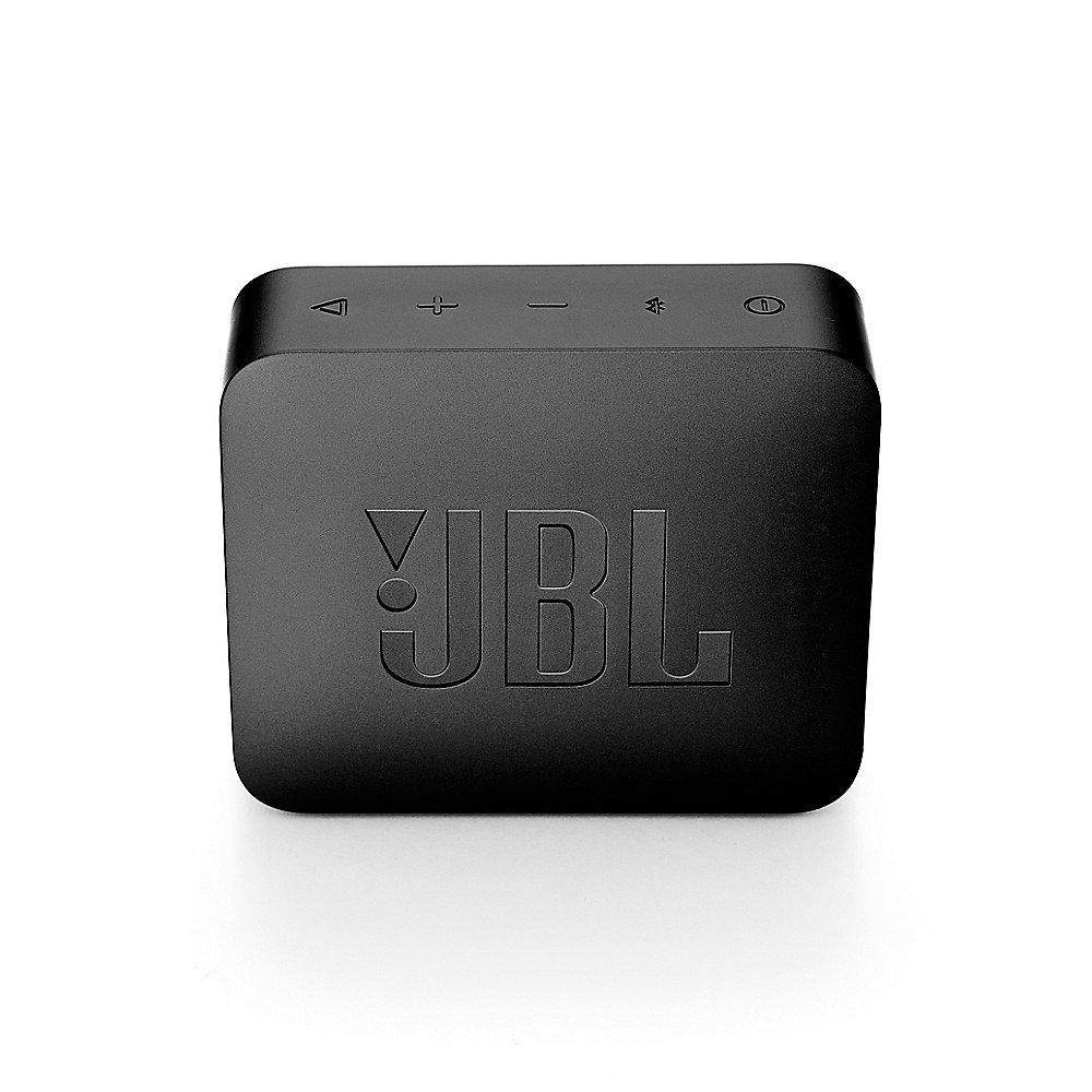 JBL GO2 Schwarz Ultraportabler Bluetooth Lautsprecher wasserdicht, JBL, GO2, Schwarz, Ultraportabler, Bluetooth, Lautsprecher, wasserdicht