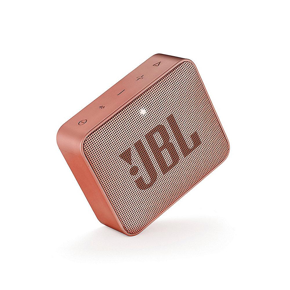 JBL GO2 Zimt Ultraportabler Bluetooth Lautsprecher wasserdicht, JBL, GO2, Zimt, Ultraportabler, Bluetooth, Lautsprecher, wasserdicht