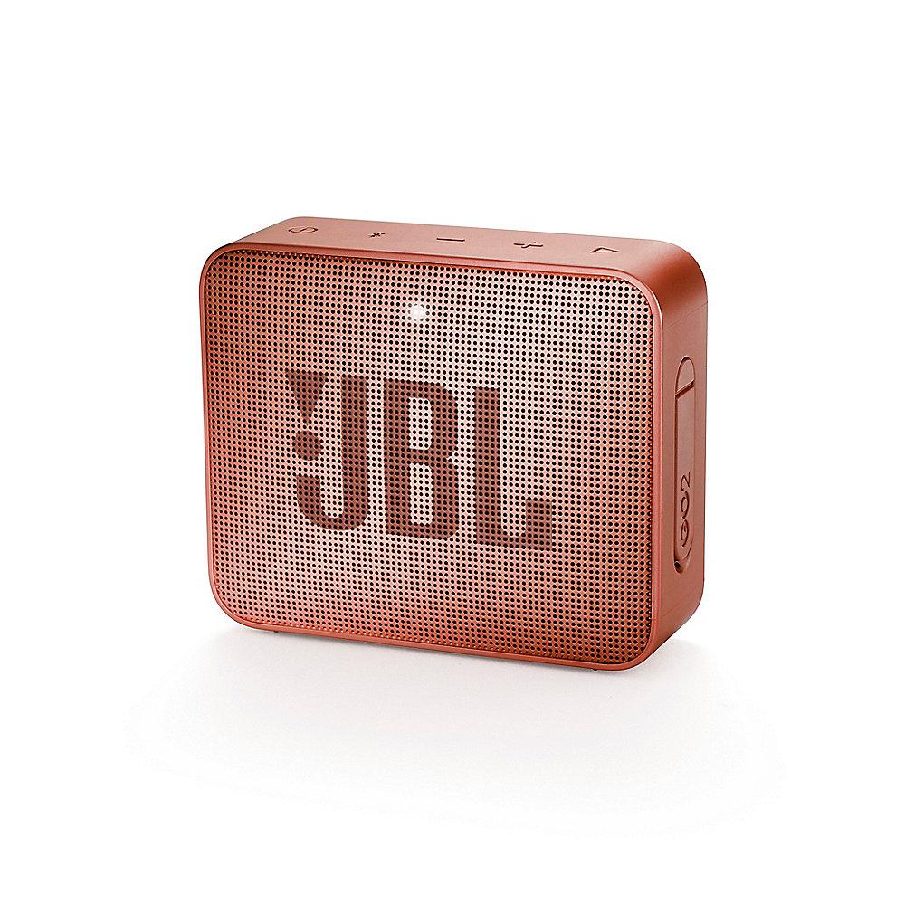 JBL GO2 Zimt Ultraportabler Bluetooth Lautsprecher wasserdicht, JBL, GO2, Zimt, Ultraportabler, Bluetooth, Lautsprecher, wasserdicht