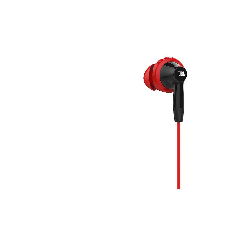 JBL Inspire 300 In Ear - Sport Kopfhörer schwarz/rot mit Mikrofon