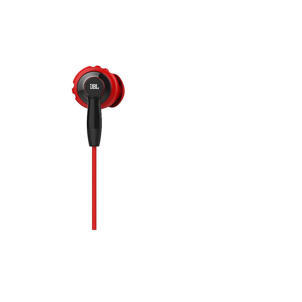 JBL Inspire 300 In Ear - Sport Kopfhörer schwarz/rot mit Mikrofon