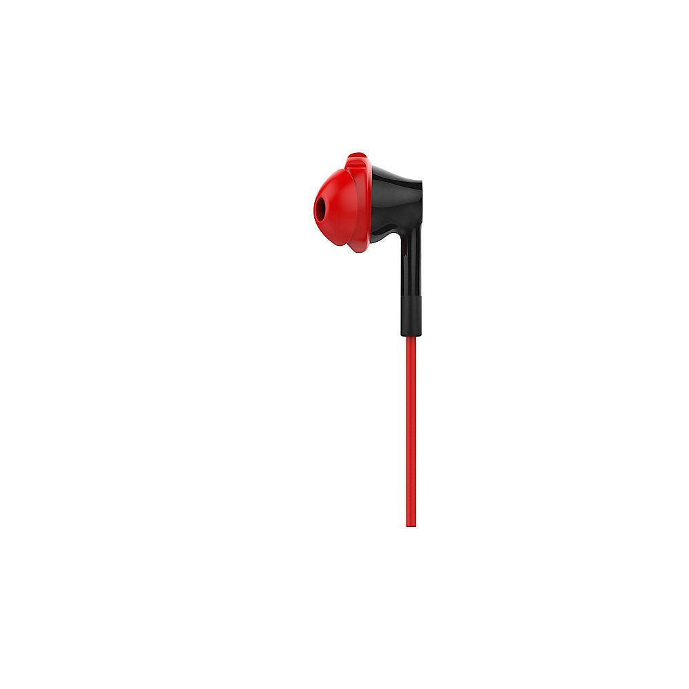 JBL Inspire 300 In Ear - Sport Kopfhörer schwarz/rot mit Mikrofon