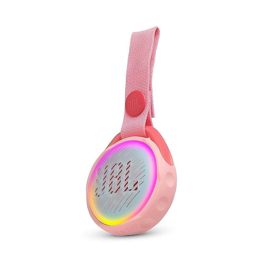 JBL JR Pop pink Tragbarer Bluetooth-Lautsprecher f. Kinder wasserdicht IPX7, JBL, JR, Pop, pink, Tragbarer, Bluetooth-Lautsprecher, f., Kinder, wasserdicht, IPX7
