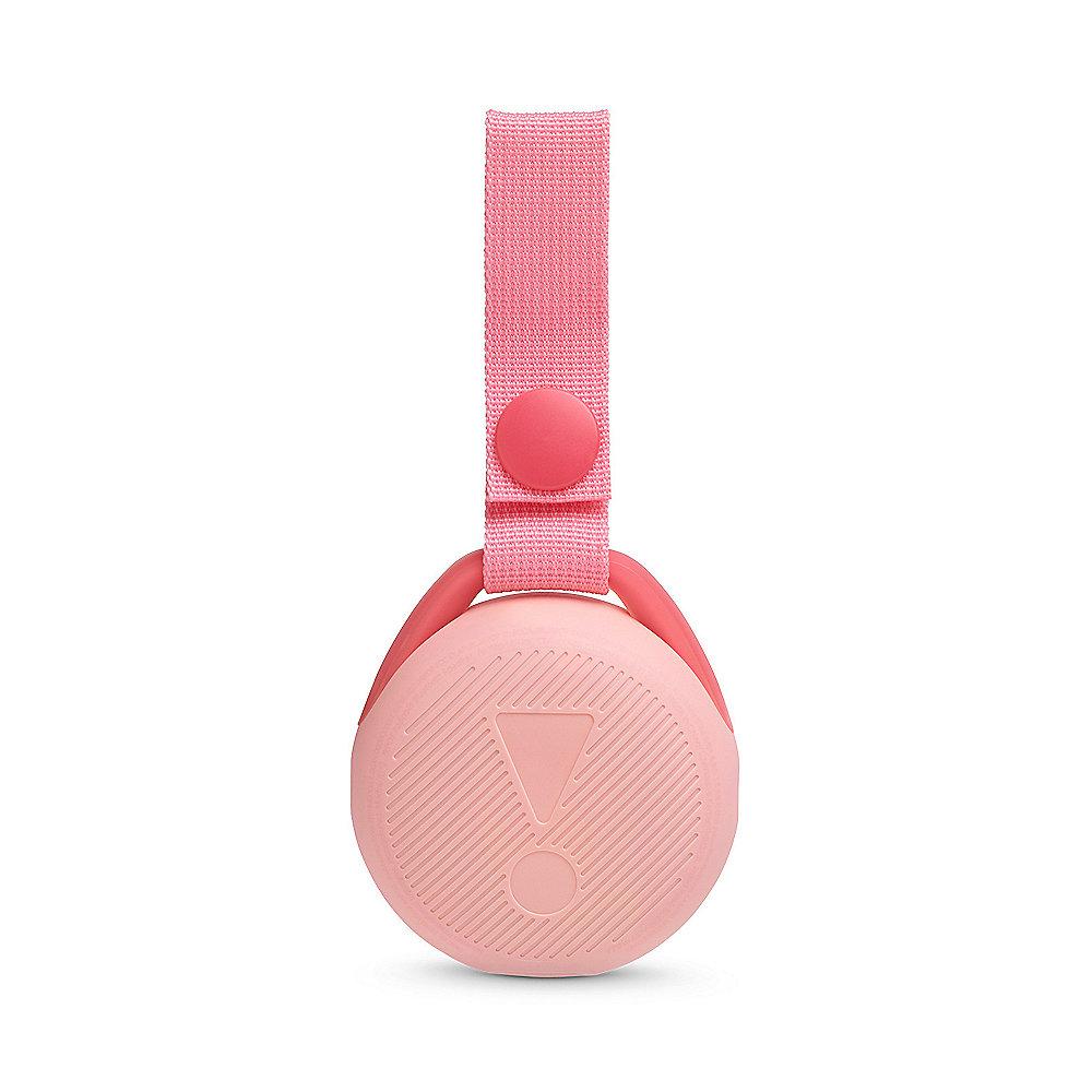 JBL JR Pop pink Tragbarer Bluetooth-Lautsprecher f. Kinder wasserdicht IPX7