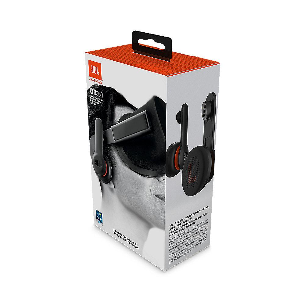 JBL OR300 Schwarz - On-Ear Kopfhörer für Oculus Rift, JBL, OR300, Schwarz, On-Ear, Kopfhörer, Oculus, Rift