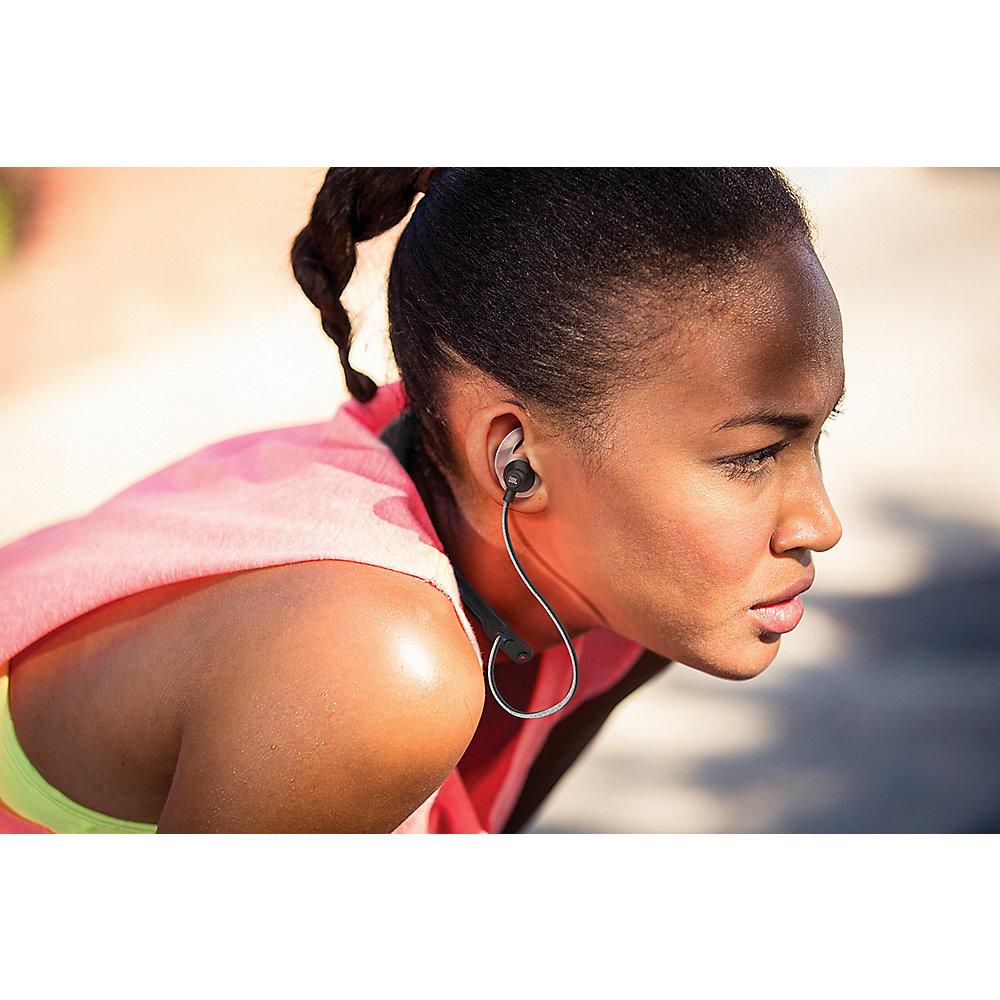 JBL Reflect fit Bluetooth - In Ear-Sport-Kopfhörer Herzfrequenzmessung schwarz