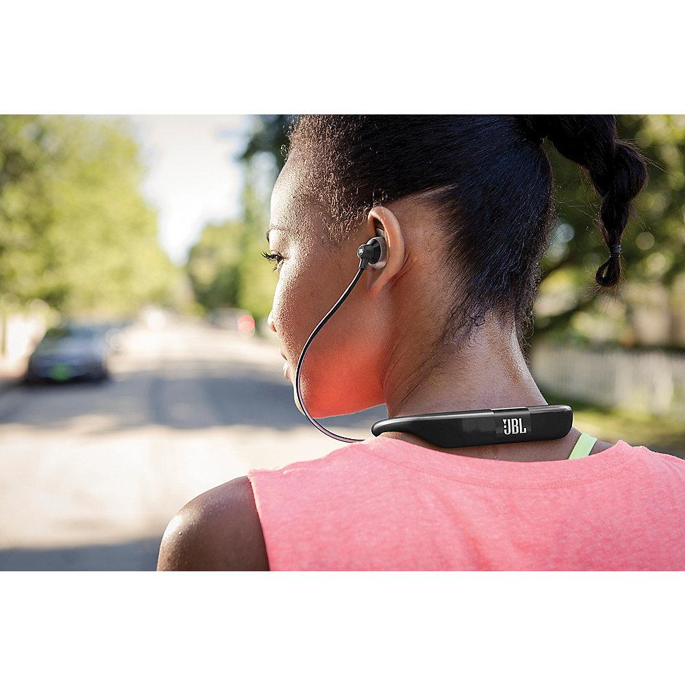 JBL Reflect fit Bluetooth - In Ear-Sport-Kopfhörer Herzfrequenzmessung schwarz