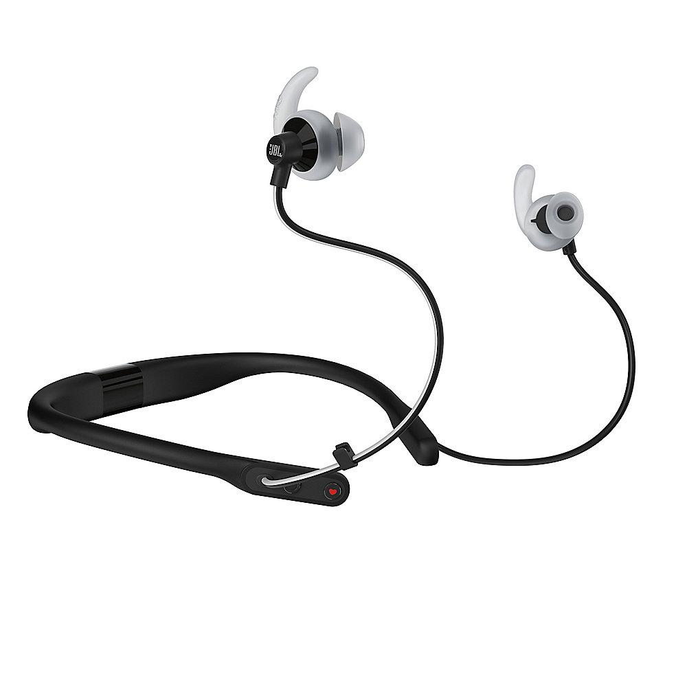 JBL Reflect fit Bluetooth - In Ear-Sport-Kopfhörer Herzfrequenzmessung schwarz