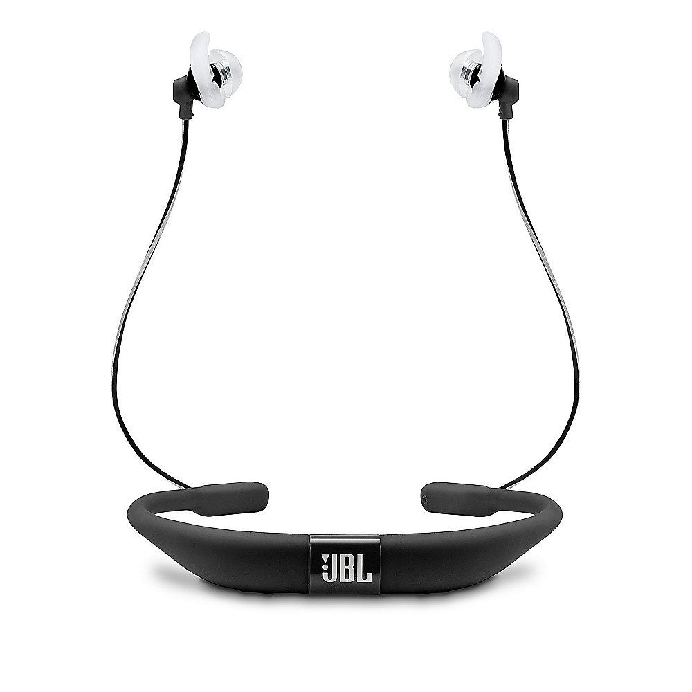 JBL Reflect fit Bluetooth - In Ear-Sport-Kopfhörer Herzfrequenzmessung schwarz