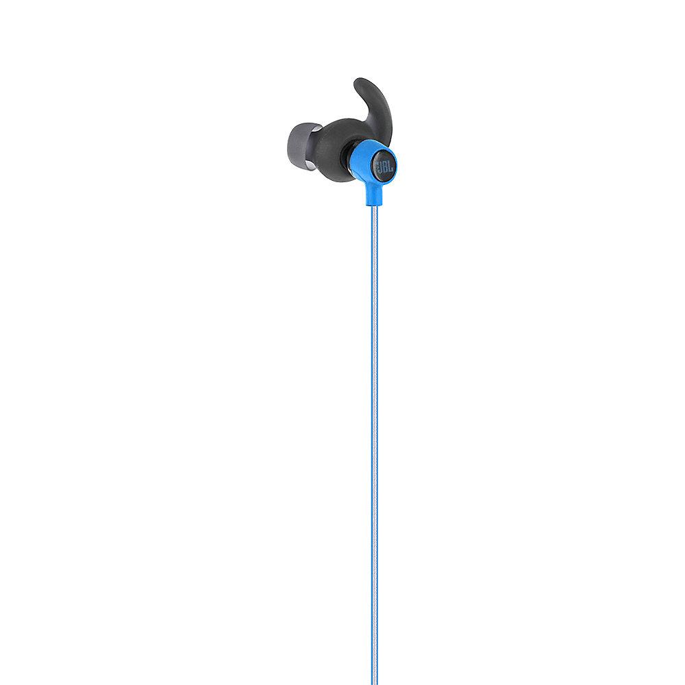 JBL Reflect Mini blue - In Ear-Sport Kopfhörer mit Mikrofon in Blau, JBL, Reflect, Mini, blue, Ear-Sport, Kopfhörer, Mikrofon, Blau