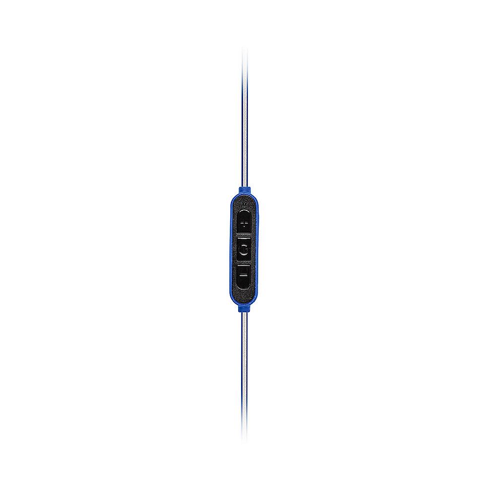 JBL Reflect Mini BT Blue - Small In Ear - Sport Kopfhörer mit Mikrofon