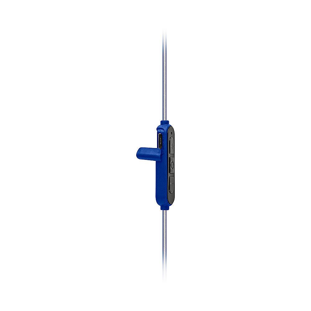 JBL Reflect Mini BT Blue - Small In Ear - Sport Kopfhörer mit Mikrofon