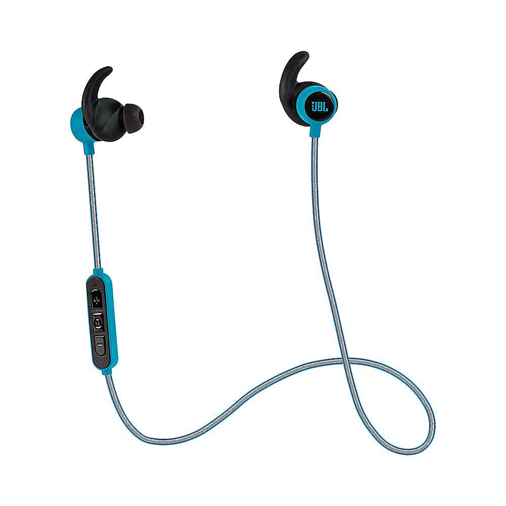 JBL Reflect Mini BT Teal - Small In Ear - Sport Kopfhörer mit Mikrofon