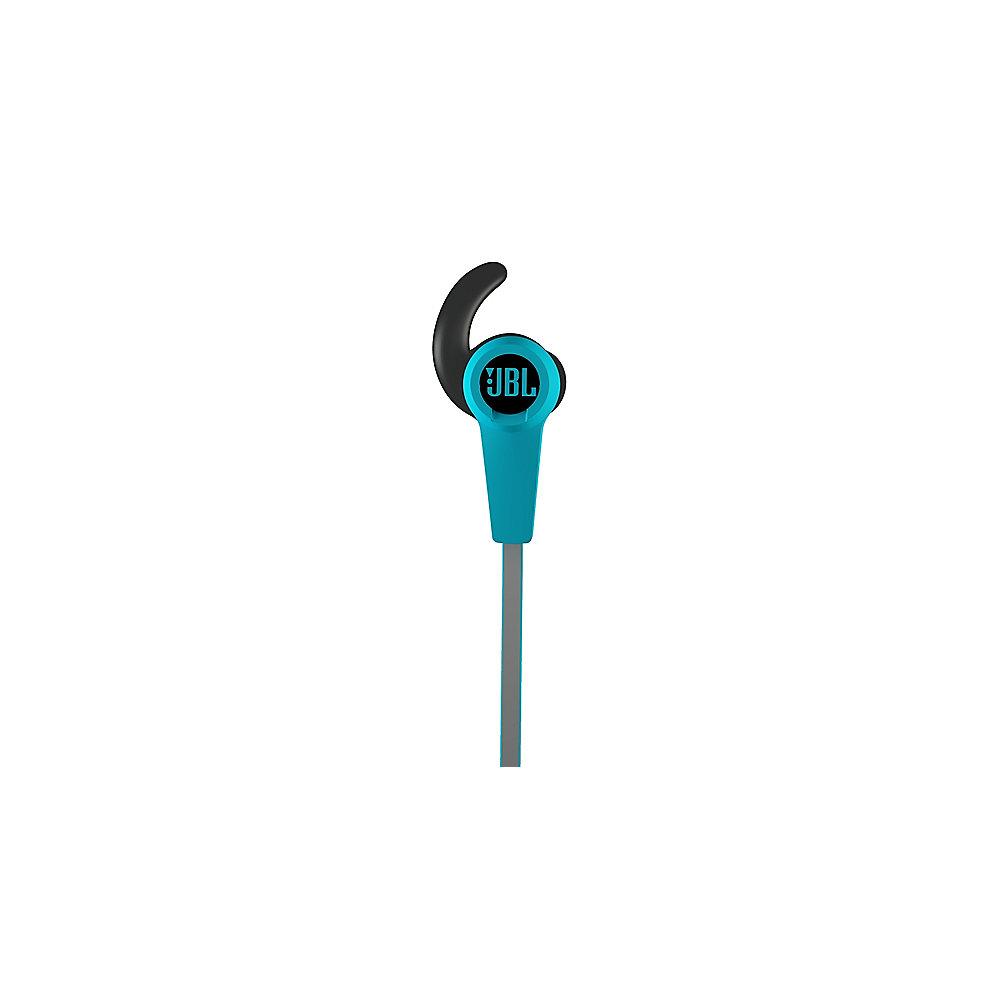 JBL Synchros Reflect I Blue - In Ear-Sport-Kopfhörer - Lautstärkeregler für iOS