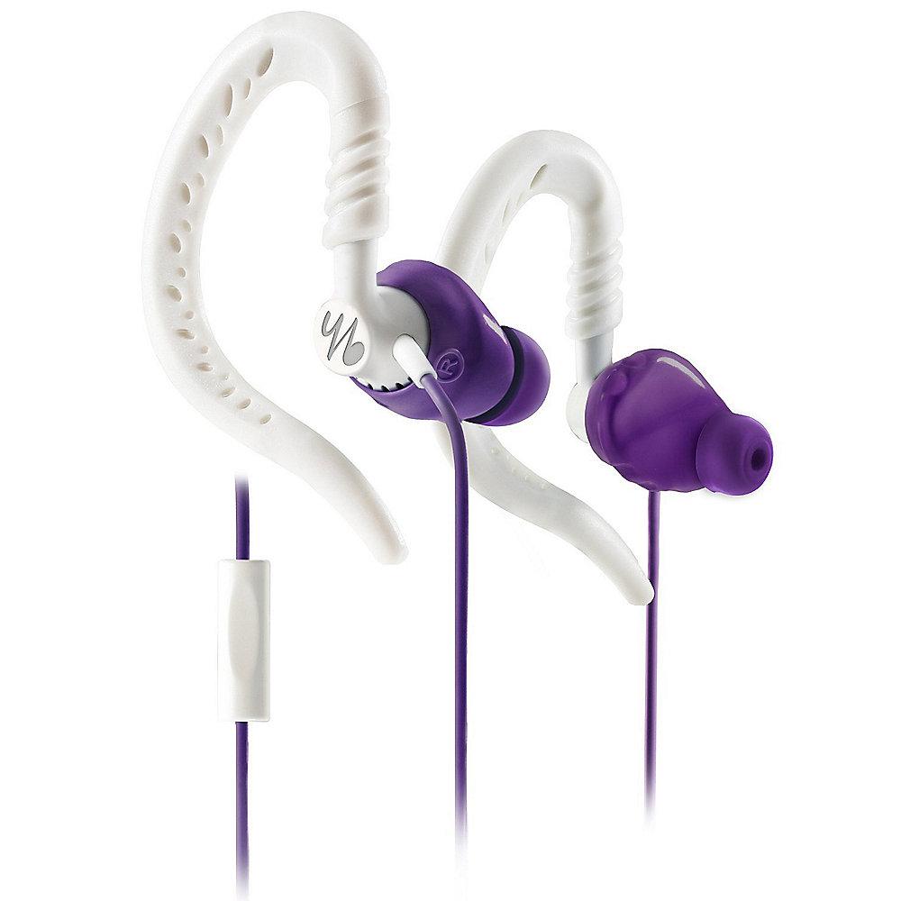 JBL Yurbuds Focus 300 - Sport-In Ear-Kopfhörer (Ohrbügel) Mikro/Fernb. lila/weiß, JBL, Yurbuds, Focus, 300, Sport-In, Ear-Kopfhörer, Ohrbügel, Mikro/Fernb., lila/weiß