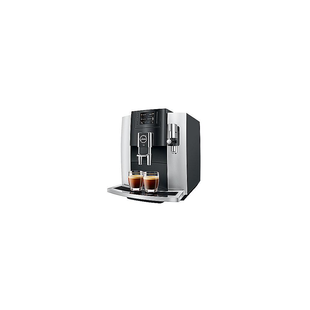 JURA E8 Platin Kaffeevollautomat