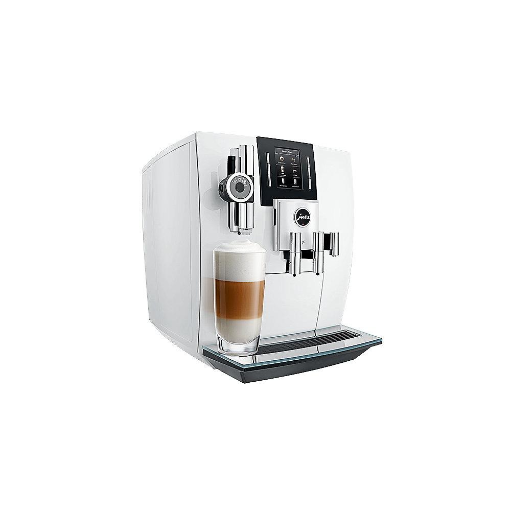 JURA J6 Piano-White Kaffeevollautomat