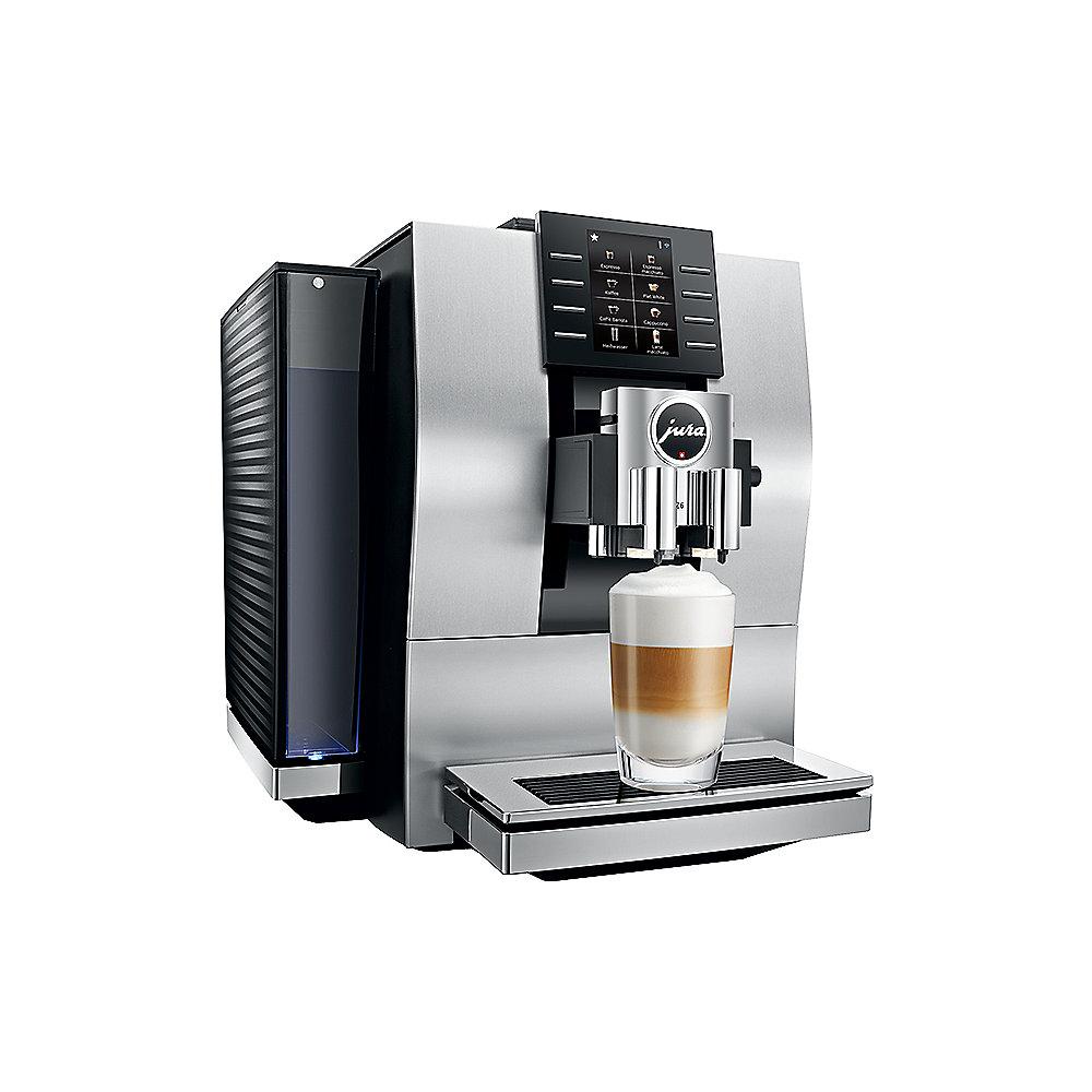 JURA Z6 Aluminium Kaffeevollautomat, JURA, Z6, Aluminium, Kaffeevollautomat