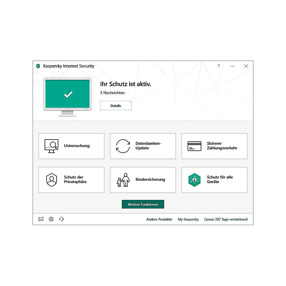 Kaspersky Internet Security   Android Security 1Gerät 1Jahr FFP / Produkt Key, Kaspersky, Internet, Security, , Android, Security, 1Gerät, 1Jahr, FFP, /, Produkt, Key