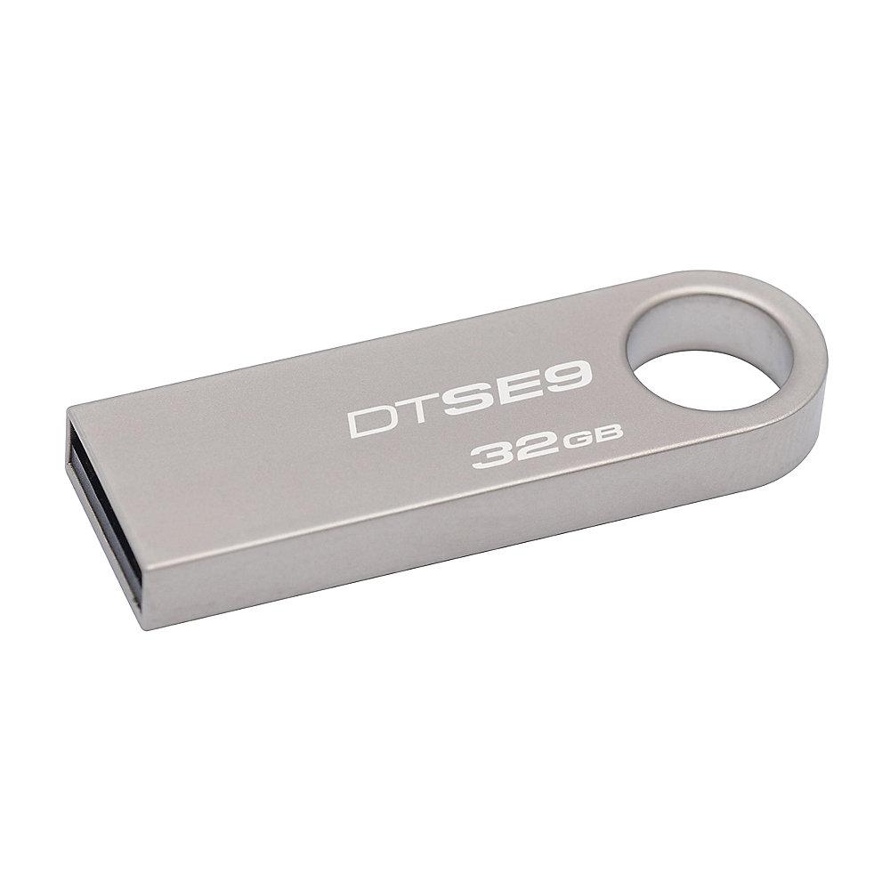 Kingston 32GB DataTraveler SE9, Kingston, 32GB, DataTraveler, SE9