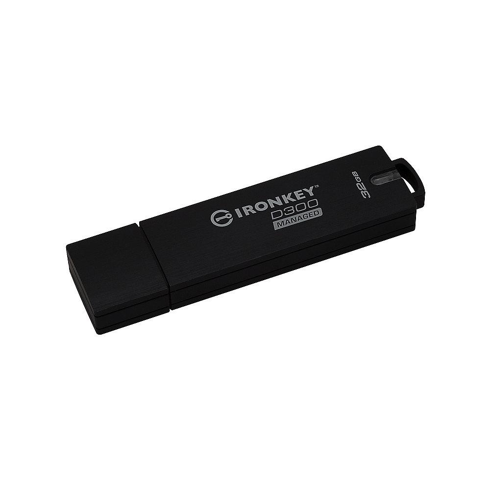 Kingston 32GB IronKey D300 USB3.0 Managed Stick