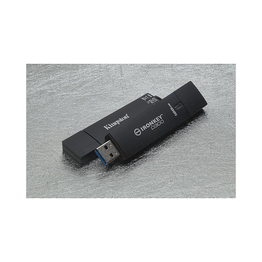 Kingston 32GB IronKey D300 USB3.0 Managed Stick, Kingston, 32GB, IronKey, D300, USB3.0, Managed, Stick