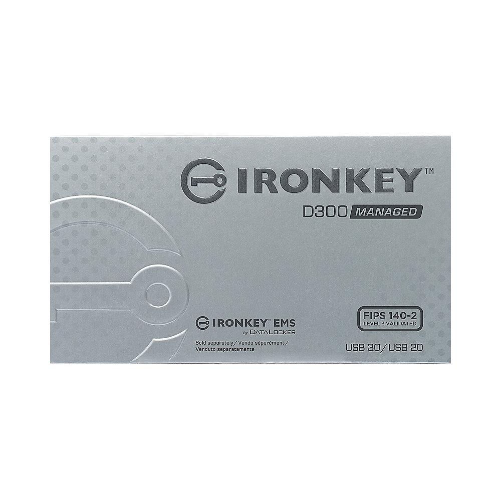 Kingston 32GB IronKey D300 USB3.0 Managed Stick