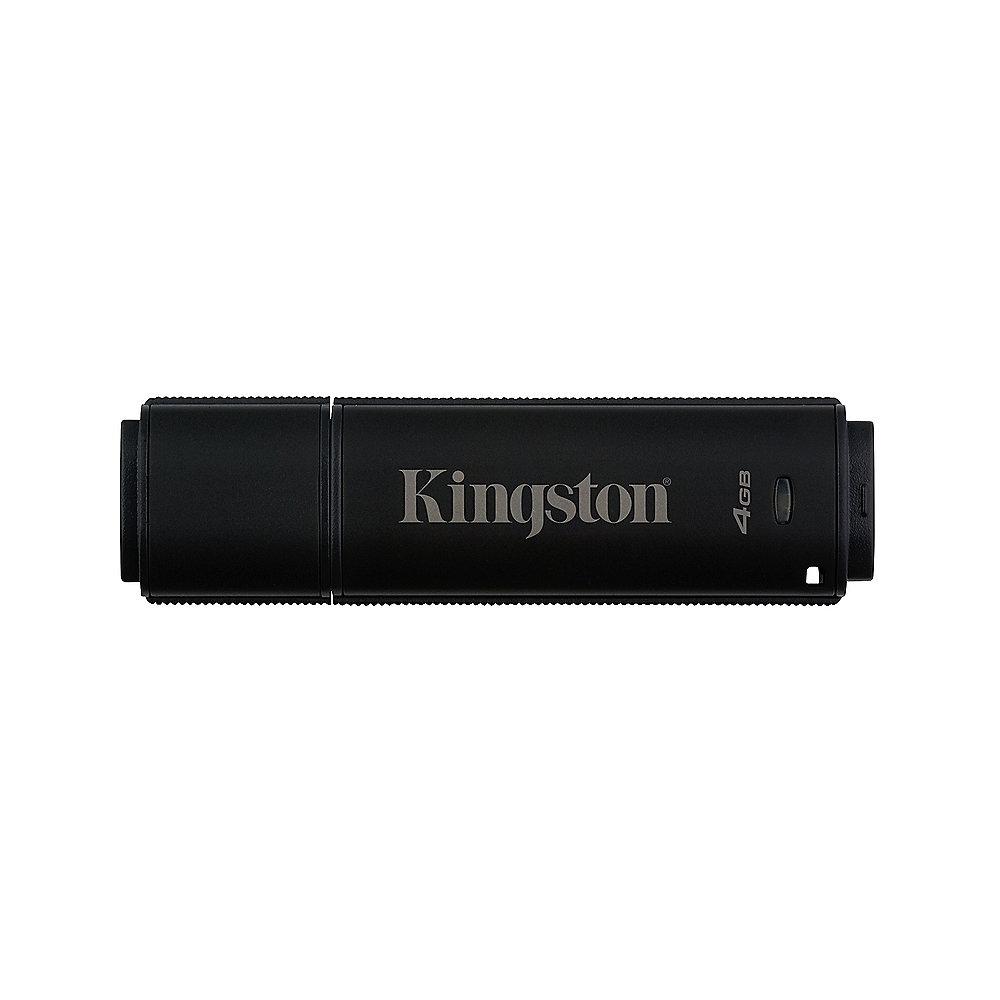 Kingston 4GB DataTraveler 4000G2 Data Secure Stick mit Management USB3.0, Kingston, 4GB, DataTraveler, 4000G2, Data, Secure, Stick, Management, USB3.0