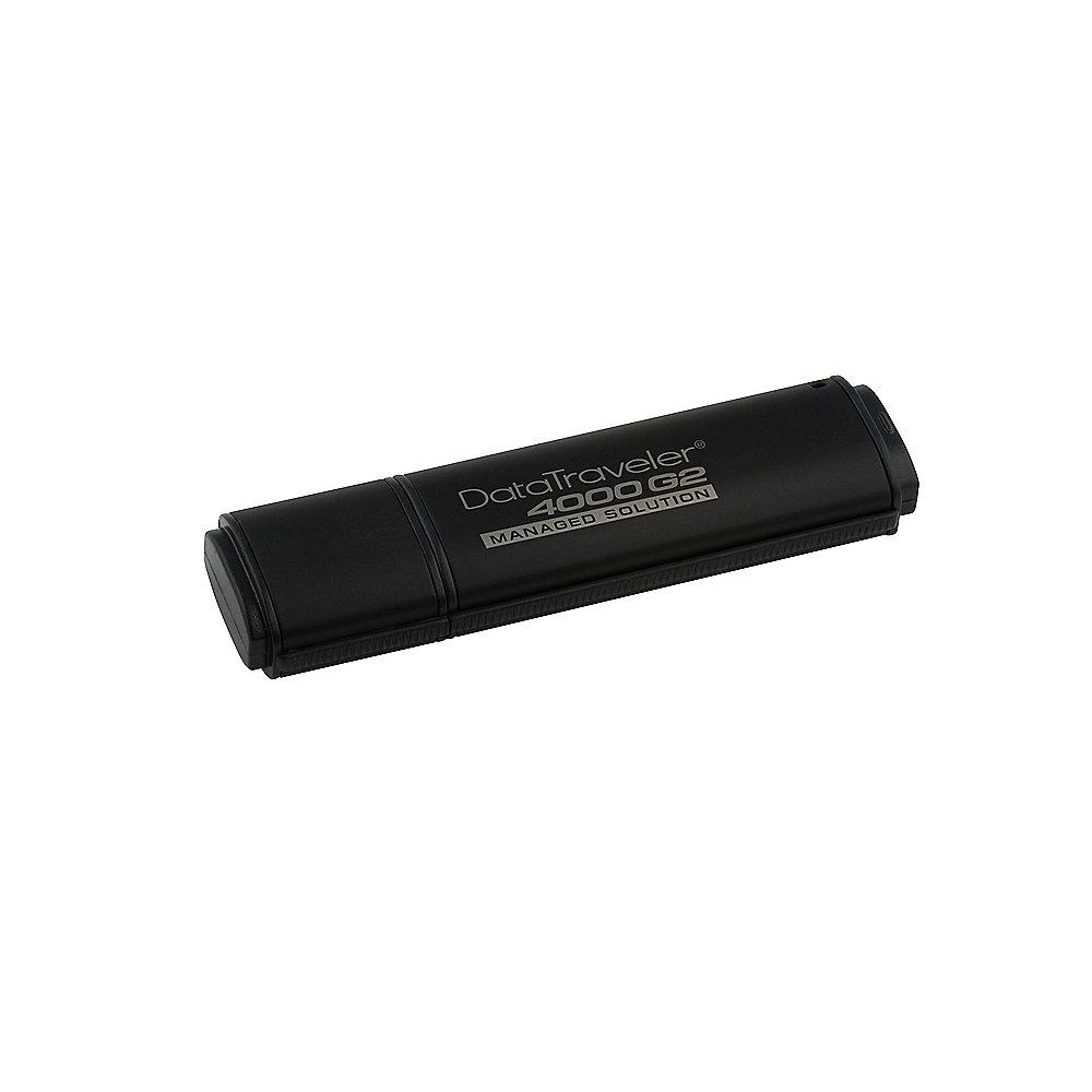 Kingston 4GB DataTraveler 4000G2 Data Secure Stick mit Management USB3.0