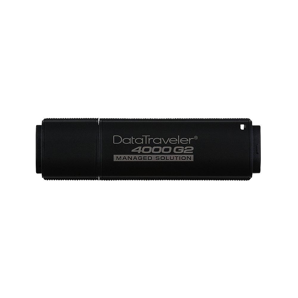 Kingston 4GB DataTraveler 4000G2 Data Secure Stick mit Management USB3.0