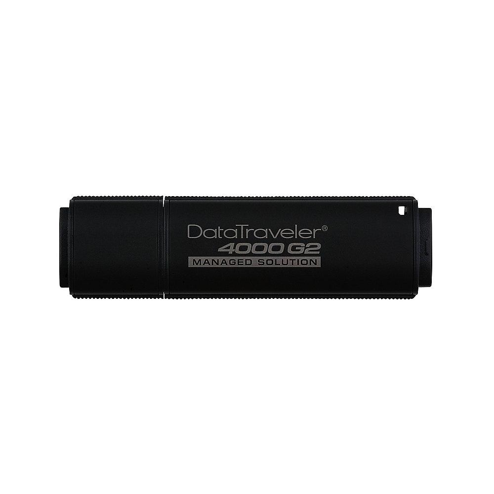 Kingston 4GB DataTraveler 4000G2 Data Secure Stick mit Management USB3.0, Kingston, 4GB, DataTraveler, 4000G2, Data, Secure, Stick, Management, USB3.0