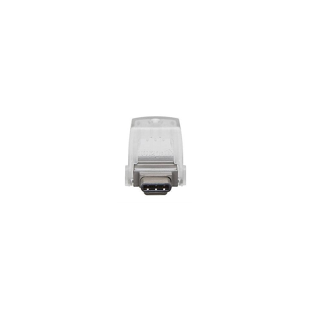 Kingston 64GB DataTraveler MicroDuo 3C USB3.1/ Type C - Stick