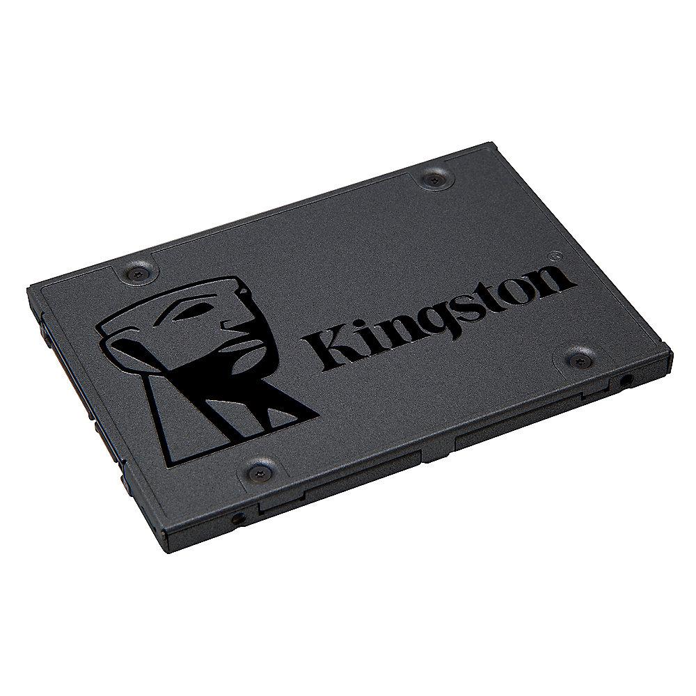 Kingston A400 120GB TLC 2.5zoll SATA600 - 7mm, Kingston, A400, 120GB, TLC, 2.5zoll, SATA600, 7mm