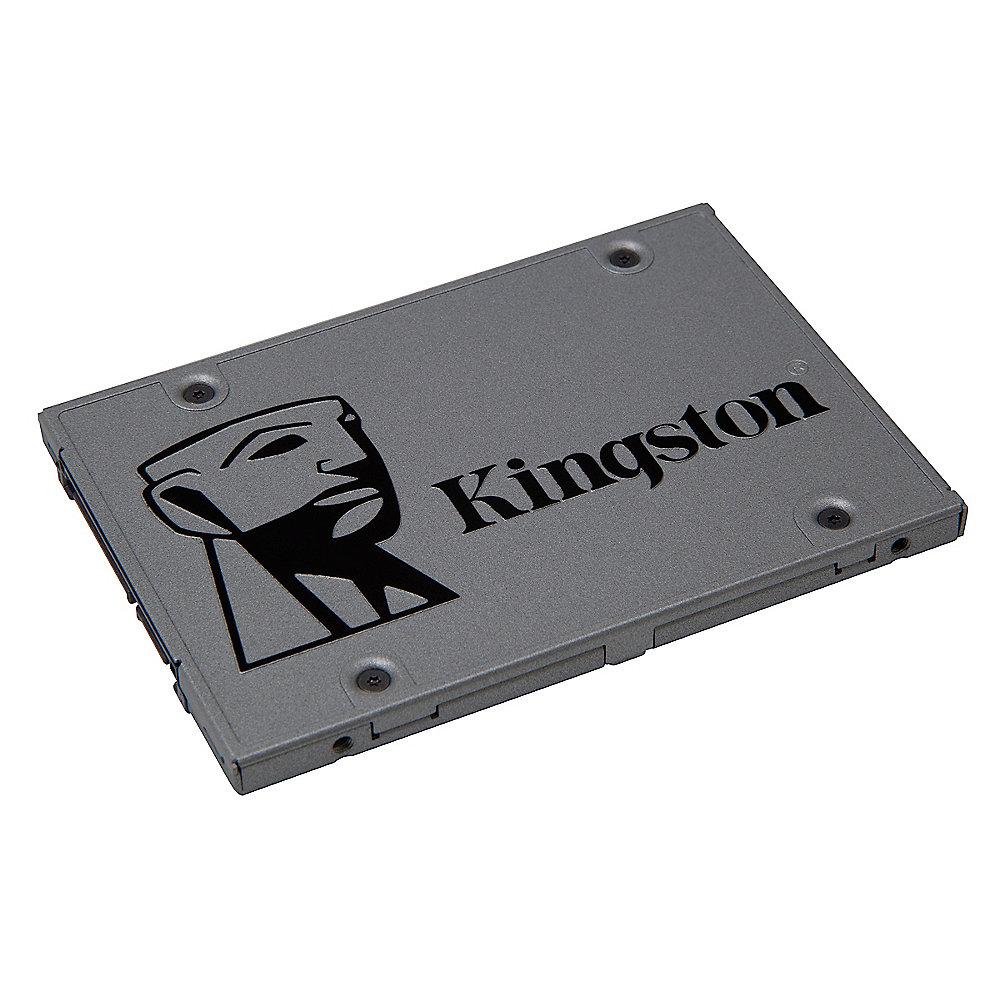 Kingston UV500 SSD 120GB TLC 2.5zoll SATA600 - 7mm - Kit, Kingston, UV500, SSD, 120GB, TLC, 2.5zoll, SATA600, 7mm, Kit