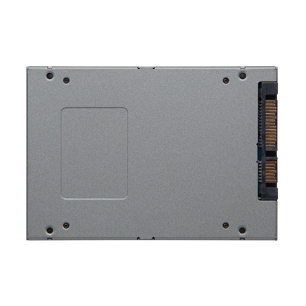 Kingston UV500 SSD 120GB TLC 2.5zoll SATA600 - 7mm - Kit, Kingston, UV500, SSD, 120GB, TLC, 2.5zoll, SATA600, 7mm, Kit