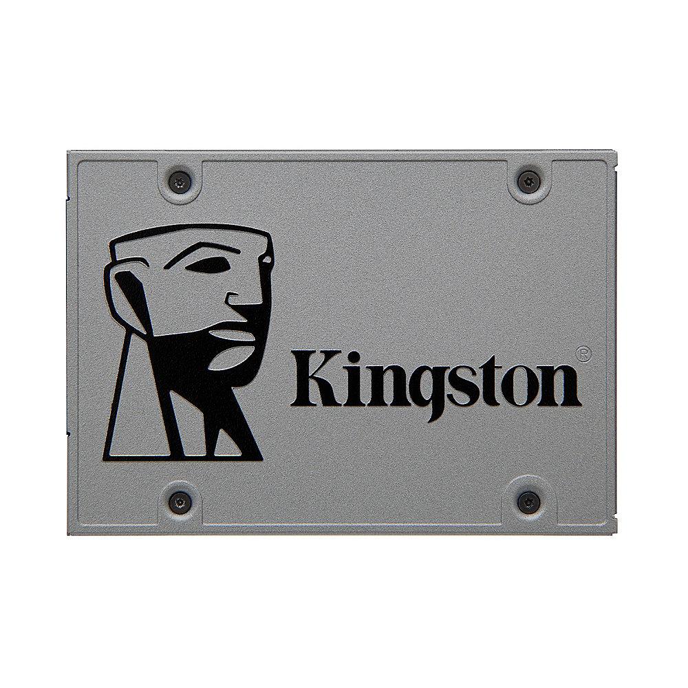 Kingston UV500 SSD 480GB TLC 2.5zoll SATA600 - 7mm, Kingston, UV500, SSD, 480GB, TLC, 2.5zoll, SATA600, 7mm