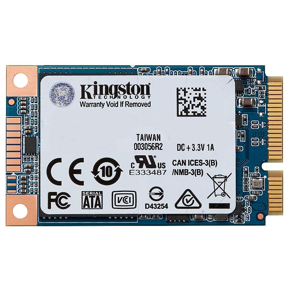 Kingston UV500 SSD 480GB TLC mSATA, Kingston, UV500, SSD, 480GB, TLC, mSATA