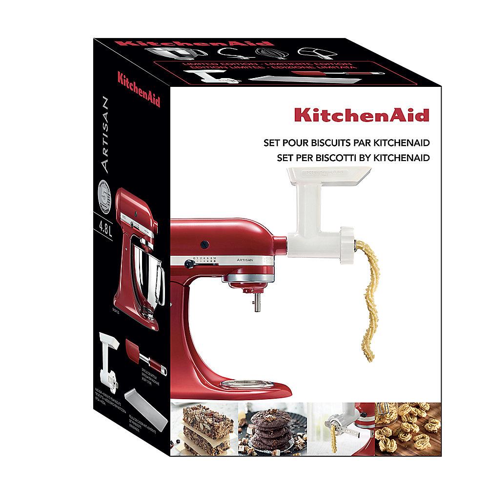 KitchenAid 5FGAKCCA XMAS - Cookie Set (Fleischwolf   Spritzgebäckvorsatz), KitchenAid, 5FGAKCCA, XMAS, Cookie, Set, Fleischwolf, , Spritzgebäckvorsatz,