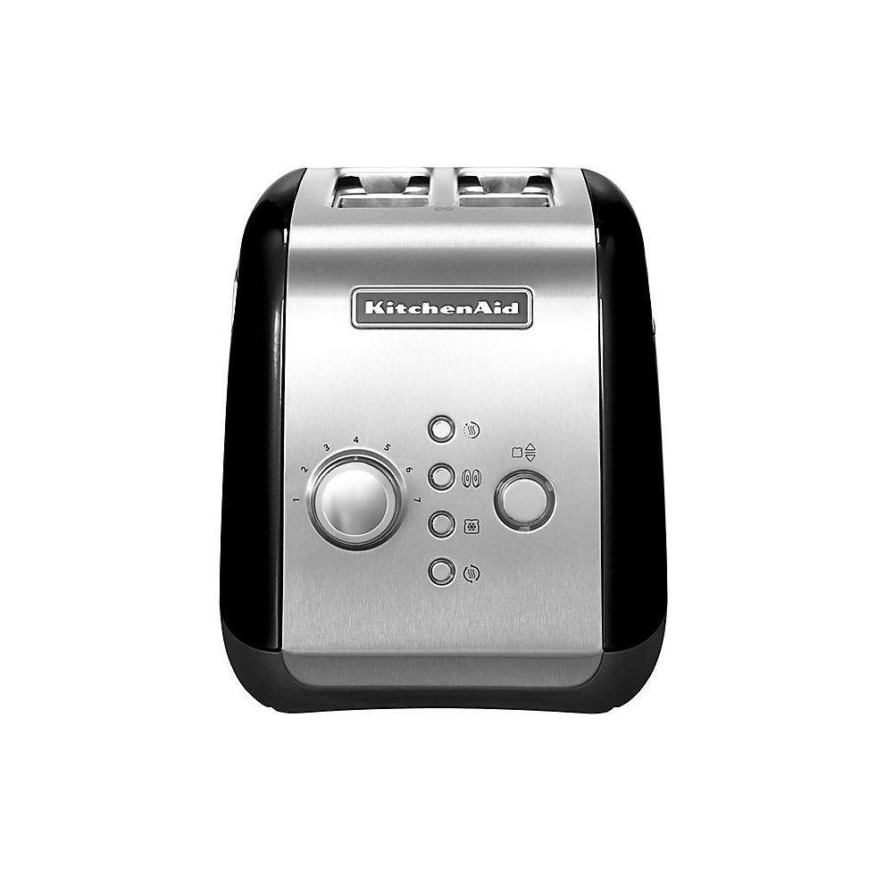 KitchenAid 5KMT221EOB 2-Scheiben Toaster 1.100W onyx schwarz