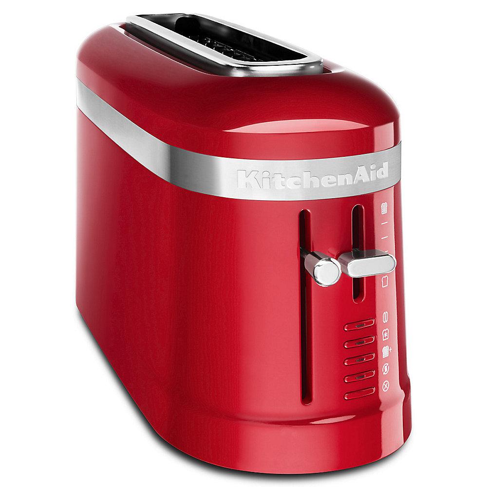 KitchenAid 5KMT3115EER Design Collection Toaster 1-Scheibe empire rot