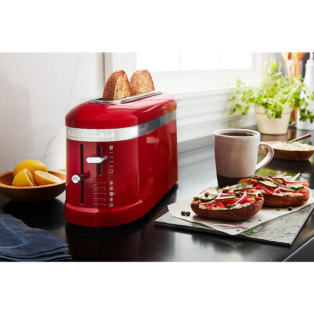 KitchenAid 5KMT3115EER Design Collection Toaster 1-Scheibe empire rot