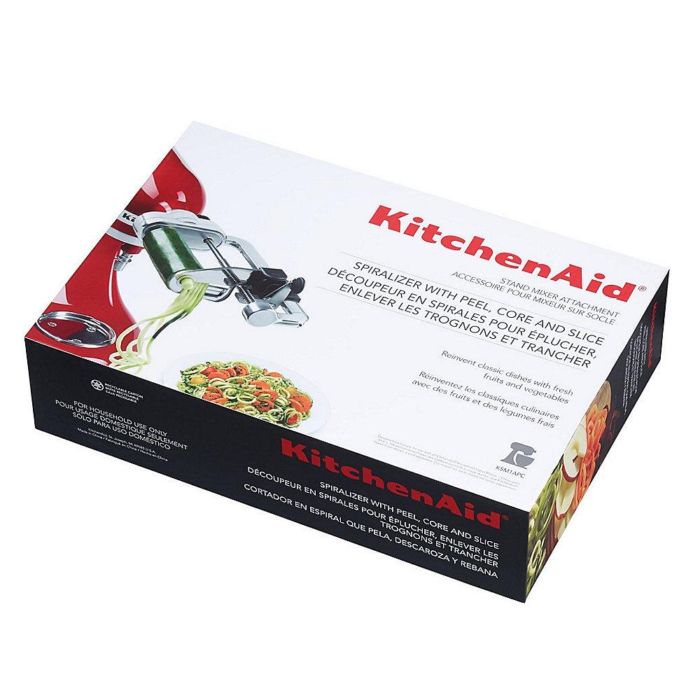 KitchenAid 5KSM1APC Spiralschneider für alle KitchenAid Küchenmaschinen