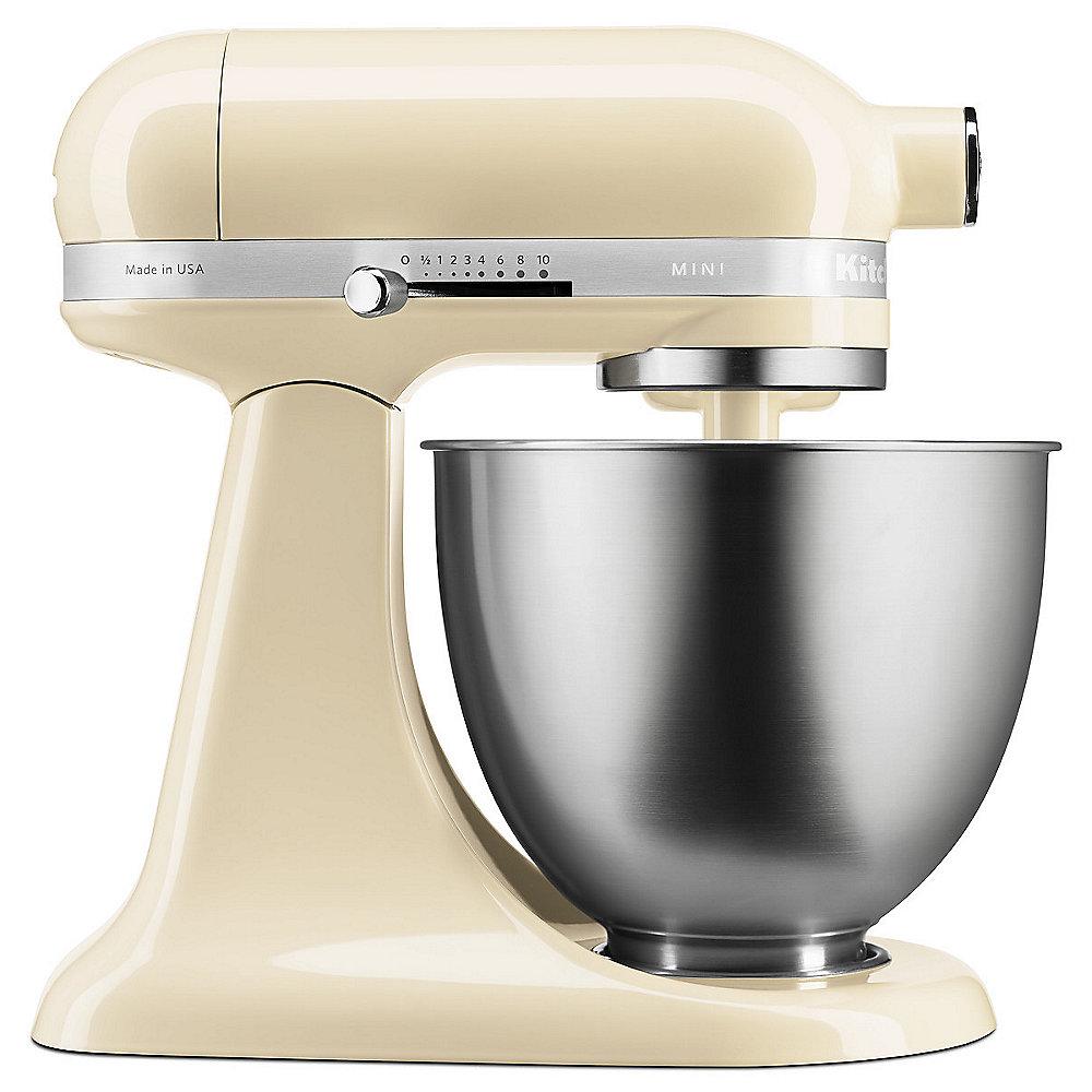 KitchenAid 5KSM3311XEAC Küchenmaschine 3.3L MINI 250W Creme, KitchenAid, 5KSM3311XEAC, Küchenmaschine, 3.3L, MINI, 250W, Creme